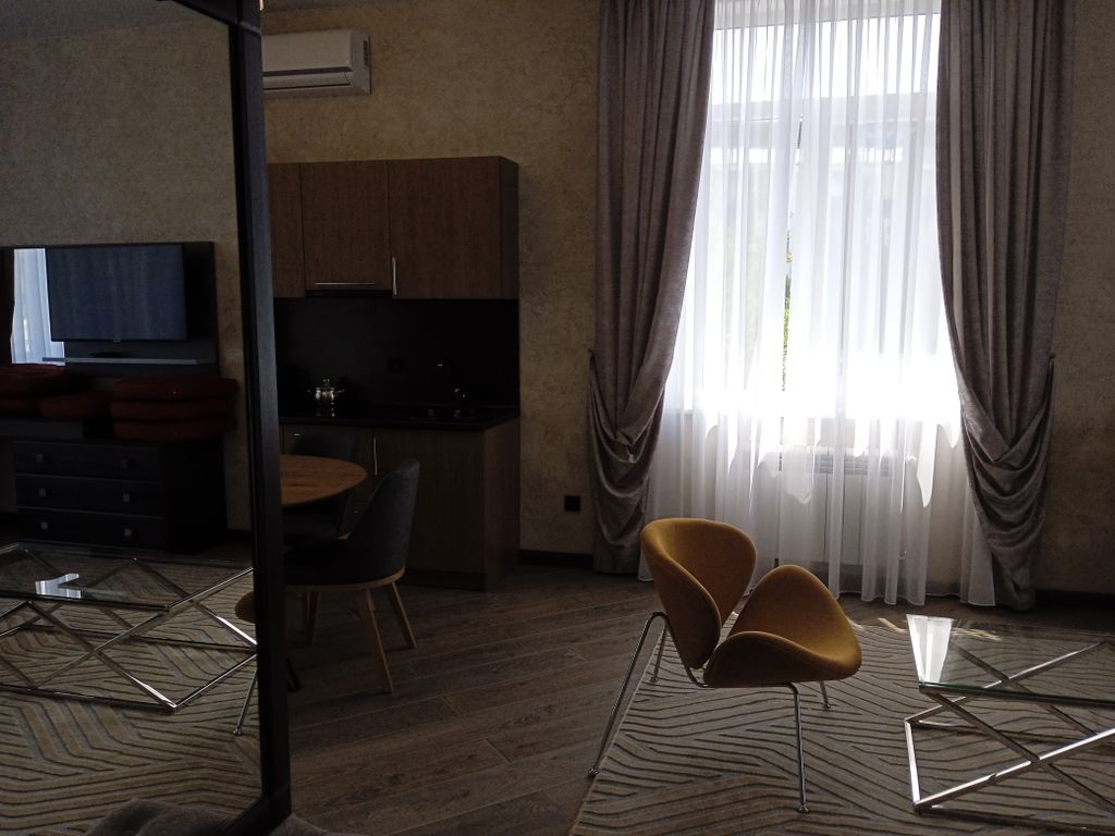 VK-Grand — Апартаменты studio (twin) с видом на море