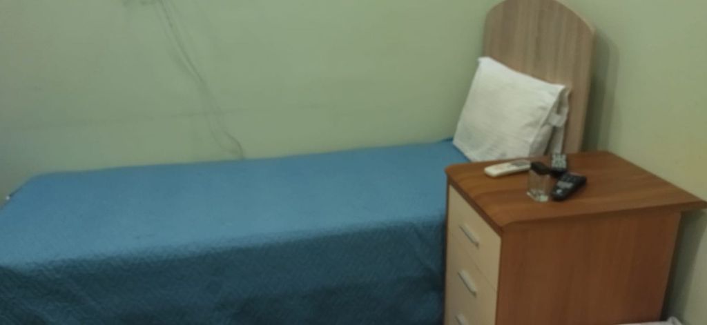 Форт — Одноместный номер номер без окна