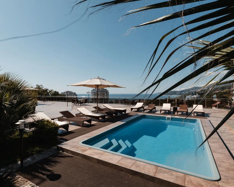 GG Hotel — Апартаменты студия