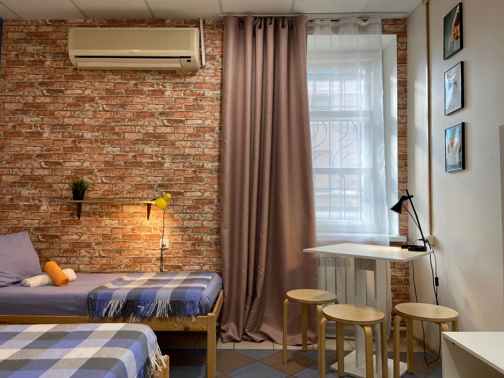 Nice — Семейный номер Трехместный с санузлом