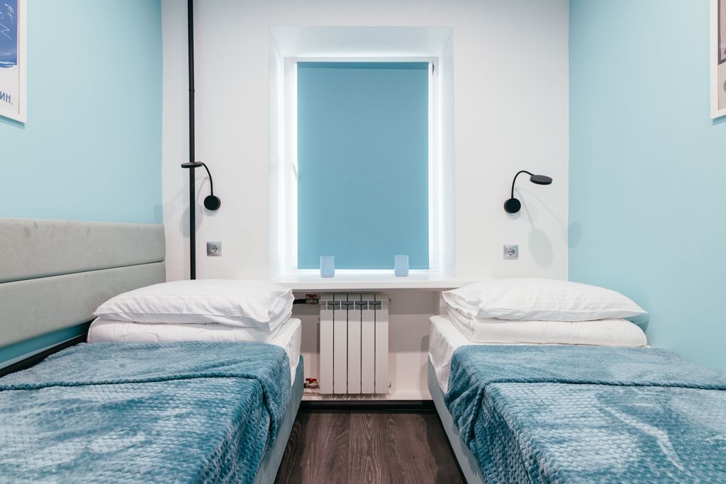 BookBox — Двухместный номер с 2 отдельными кроватями эконом