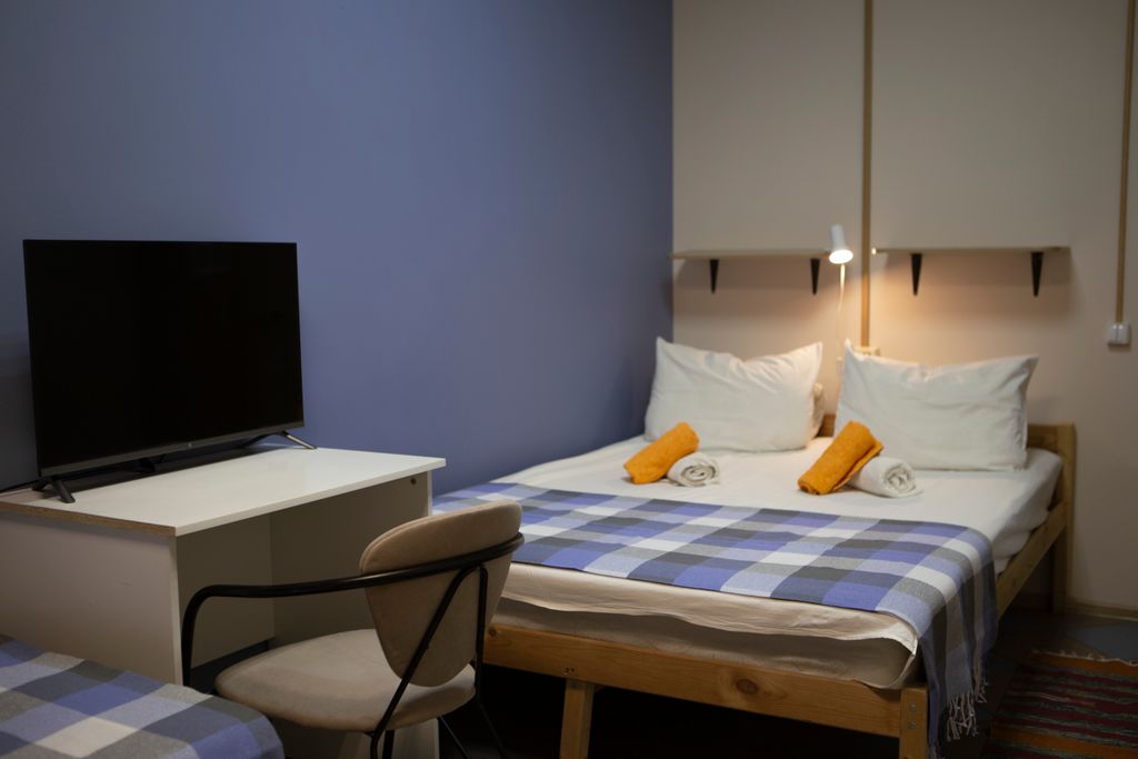 Nice — Семейный номер с индивидуальным санузлом