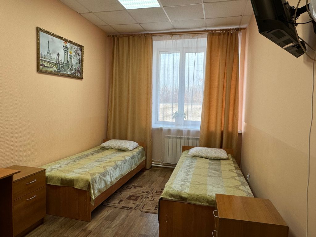 На Набережной — Двухместный номер с 2 отдельными кроватями стандарт