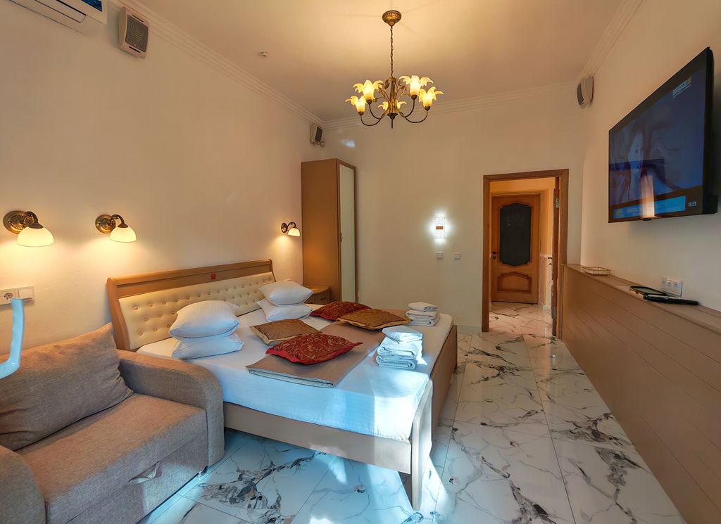 Сота — Четырёхместный номер люкс 1 со своей личной зоной отдыха