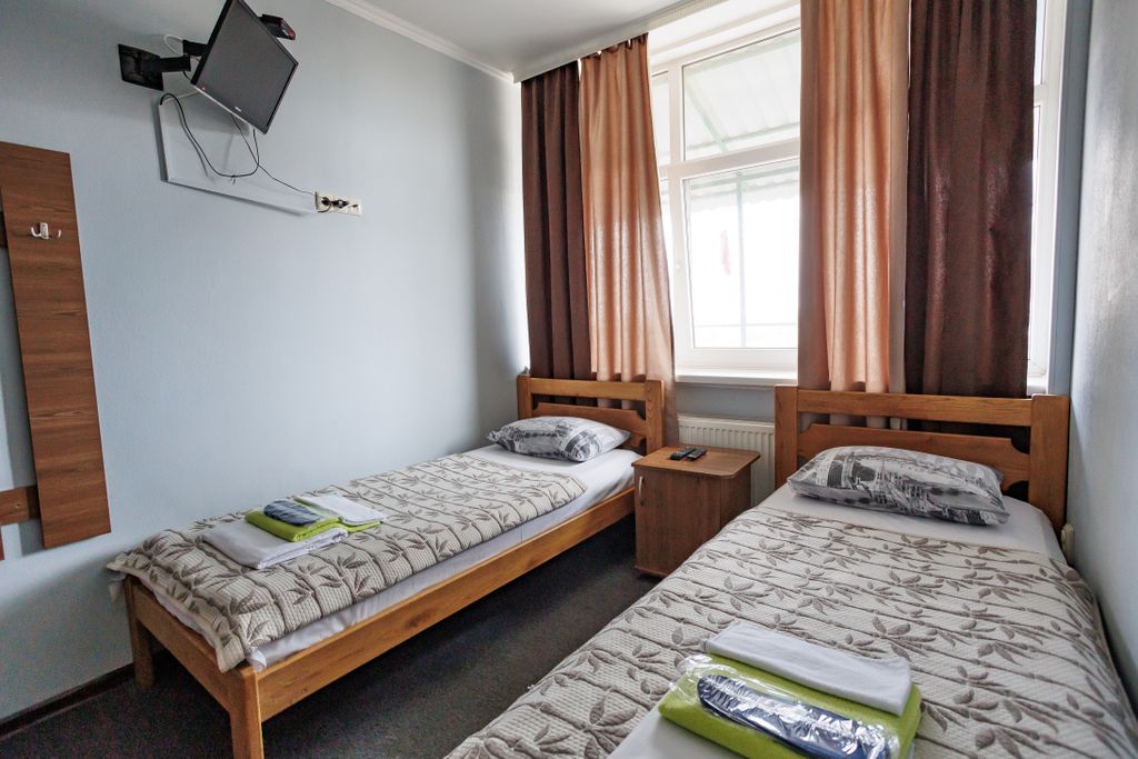 Седьмое небо — Двухместный номер с 2 отдельными кроватями стандарт