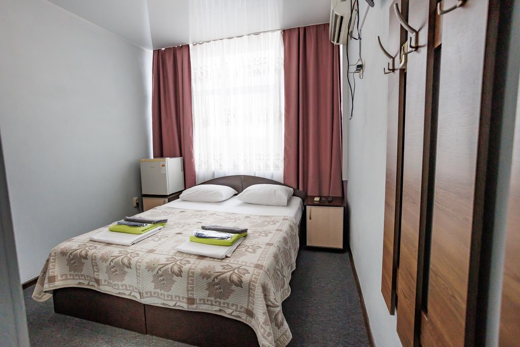 Седьмое небо — Двухместный номер с 1 кроватью стандарт с видом на город