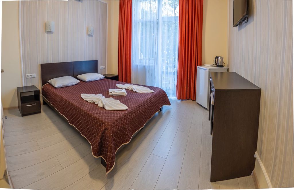 Вилла Мира — Двухместный номер с 1 кроватью стандарт