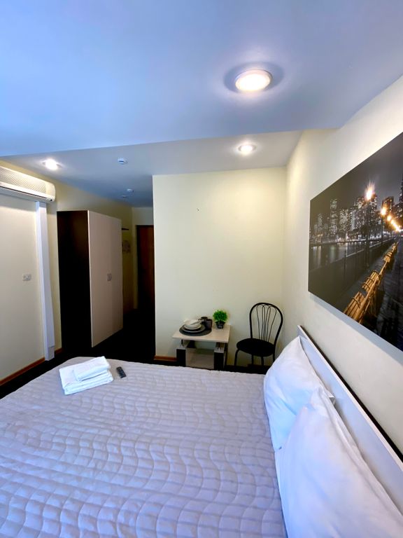 Эдем — Двухместный номер с 1 кроватью Номер с двухспальной кроватью