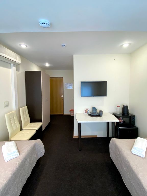 Эдем — Двухместный номер с 2 отдельными кроватями стандарт