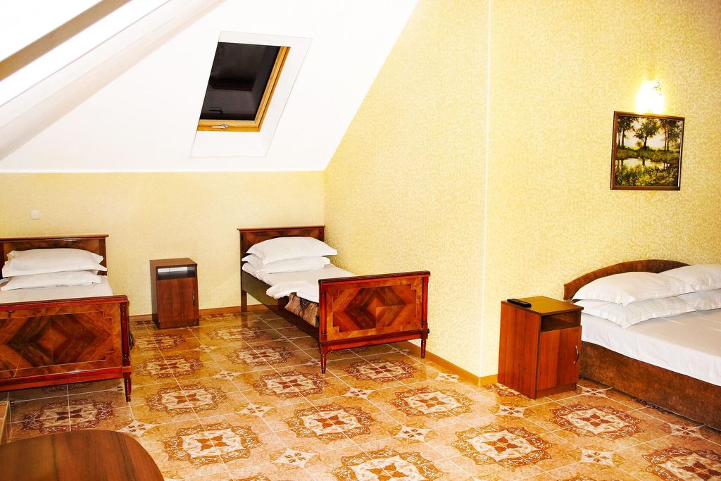 Bruni — Четырёхместный номер cемейный