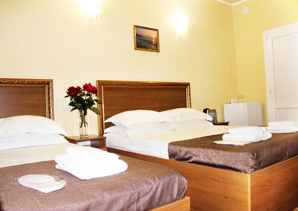 Bruni — Четырёхместный номер двухкомнатный делюкс