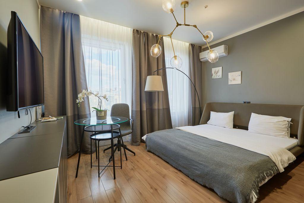Sky Garden — Апартаменты Loft 190