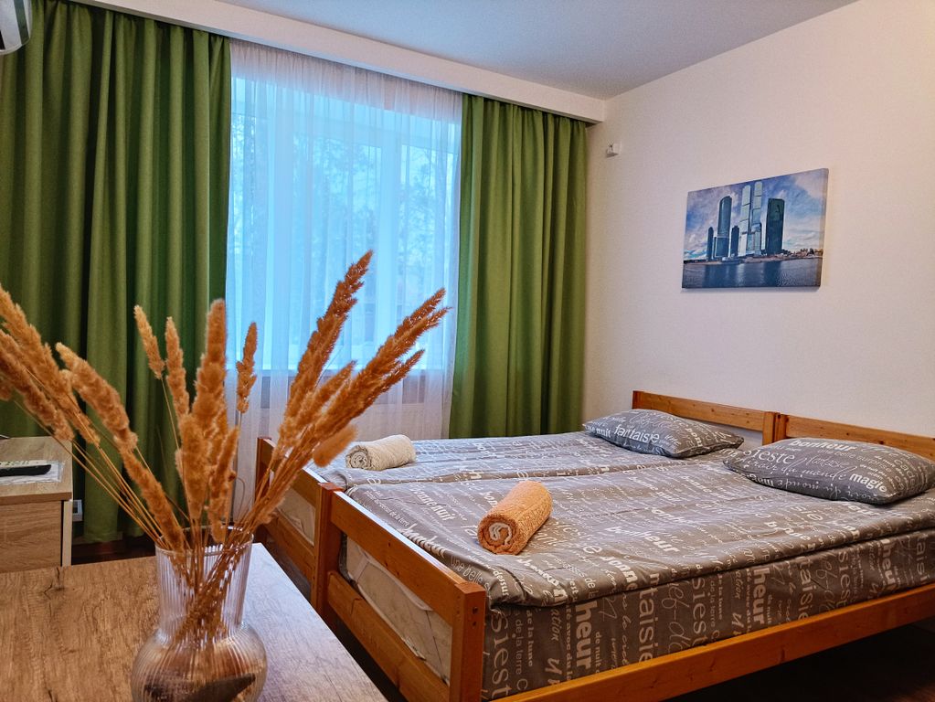 Апарт отель — Четырёхместный номер стандарт