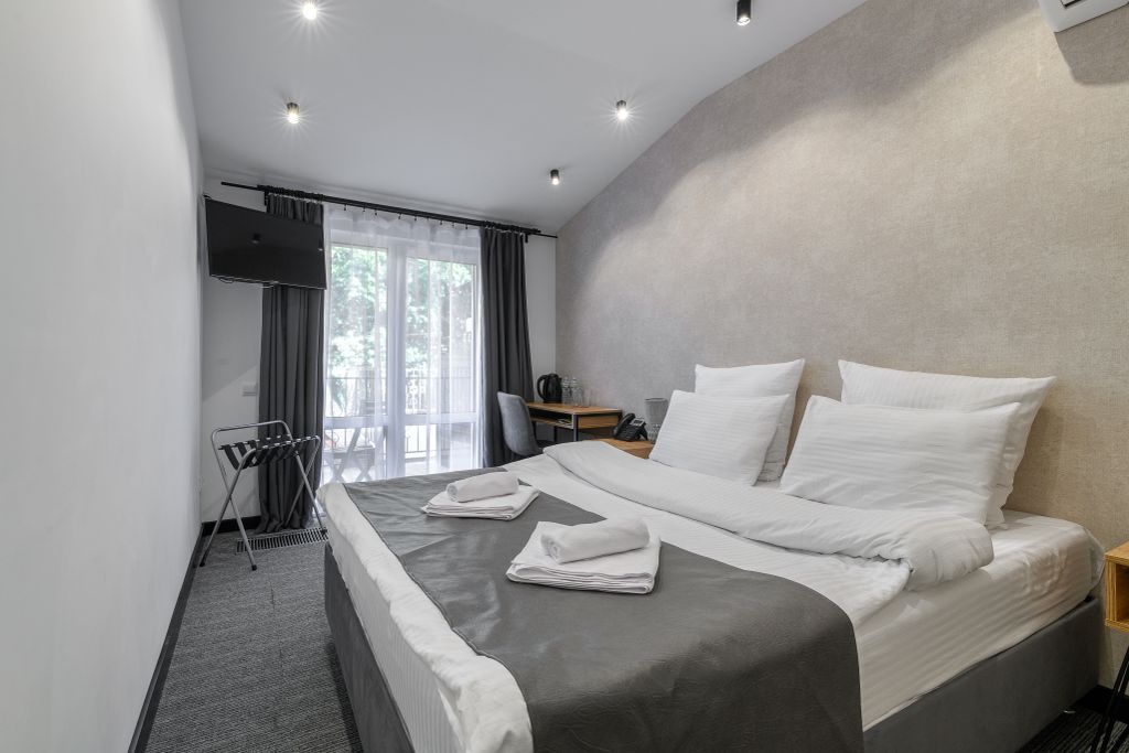 Neozoom 4* — Двухместный номер с 1 кроватью стандарт