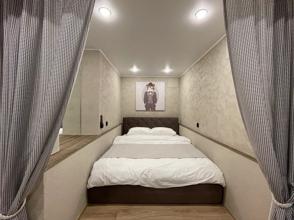 Zoofa — Апартаменты №2 без окна, на цокольном этаже