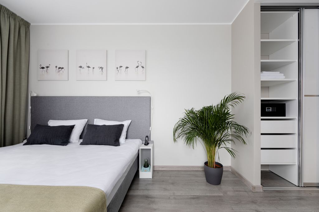 Интуит — Двухместный номер с 1 кроватью студия комфорт