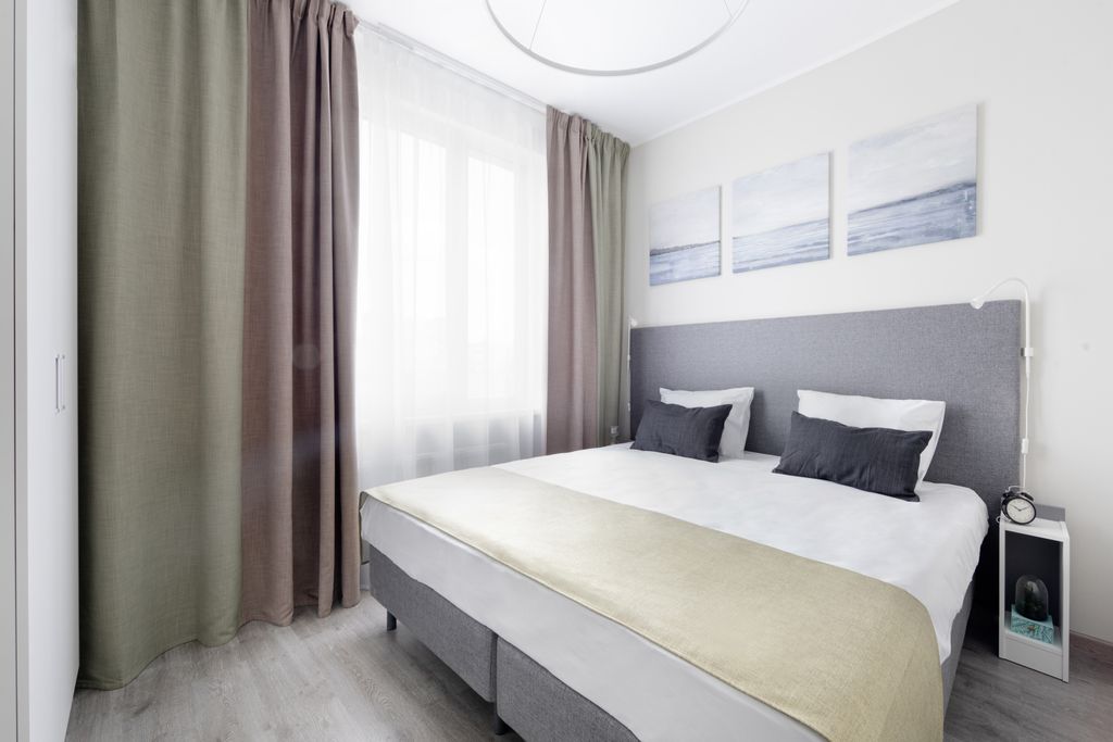 Интуит — Апартаменты евро делюкс