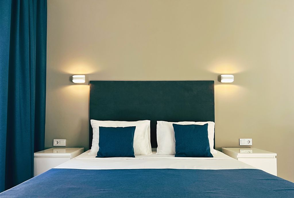 Бутик-отель МоеЛето — Семейный номер с террасой на первом этаже № 1