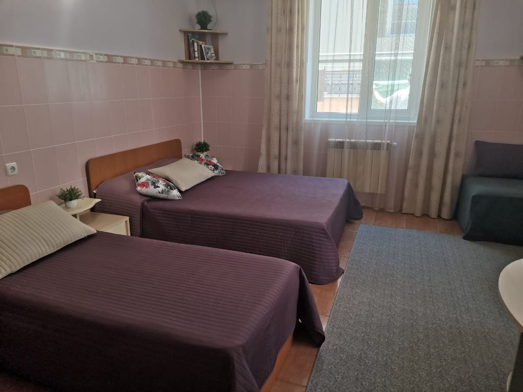 Афина — Четырёхместный номер стандарт