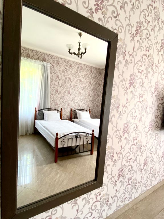 Salve — Двухместный номер с 2 отдельными кроватями комфорт, 2 большие кровати