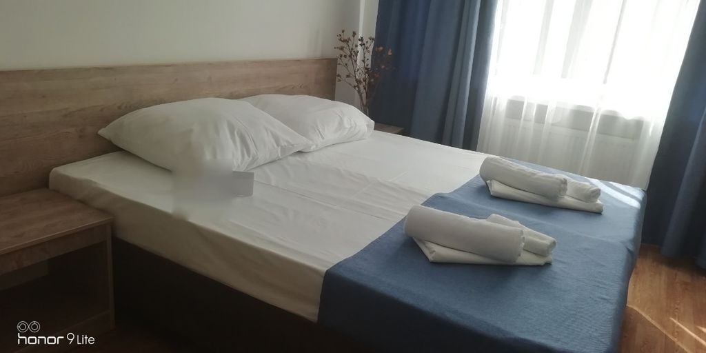 Апарт отель — Двухместный номер с 1 кроватью люкс