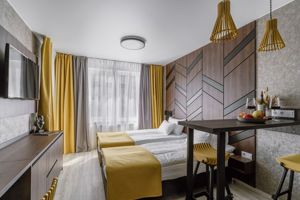 ApartStel — Апартаменты полулюкс с балконом