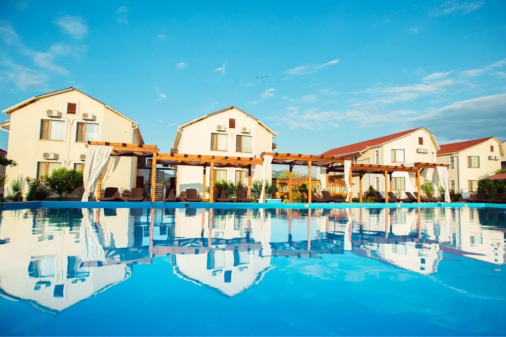 Нарлен — Двухместный номер с 2 отдельными кроватями без балкона