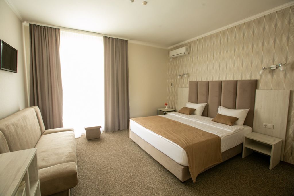 Нарлен — Двухместный номер с 2 отдельными кроватями полулюкс без балкона