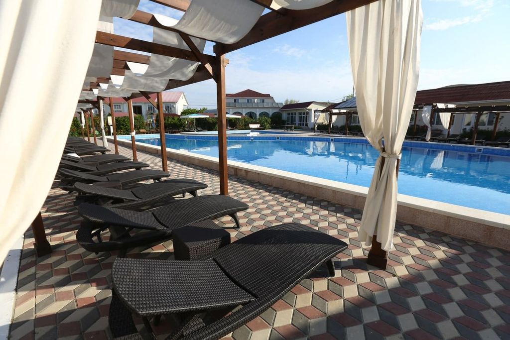 Нарлен — Двухместный номер с 2 отдельными кроватями полулюкс с балконом