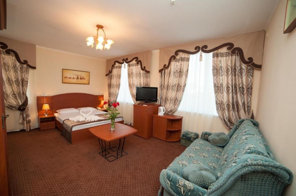 Ас Эль — Двухместный номер с 1 кроватью полулюкс