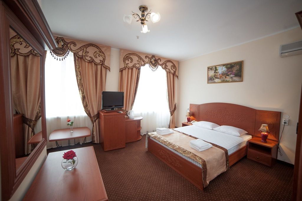 Ас Эль — Двухместный номер с 1 кроватью с панорамным видом