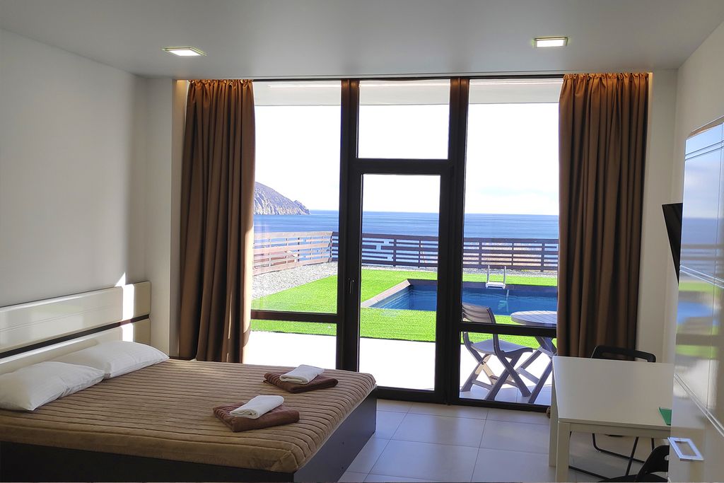 Вилла Монте Виера — №5 с кухней и террасой, 1 этаж