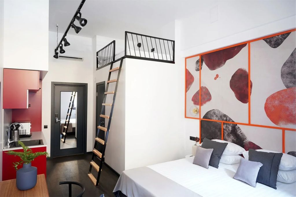 Karelinn Hotel & Apartments — Апартаменты двухуровневые