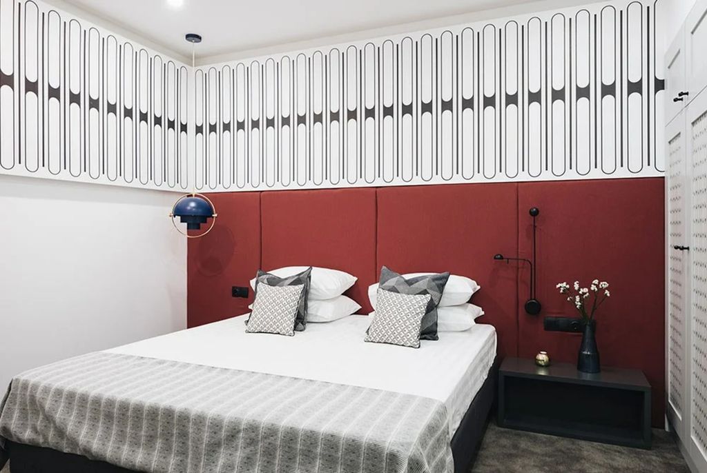 Karelinn Hotel & Apartments — Четырёхместный номер улучшенный