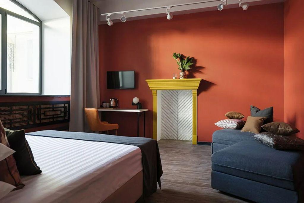 Karelinn Hotel & Apartments — Четырёхместный номер комфорт