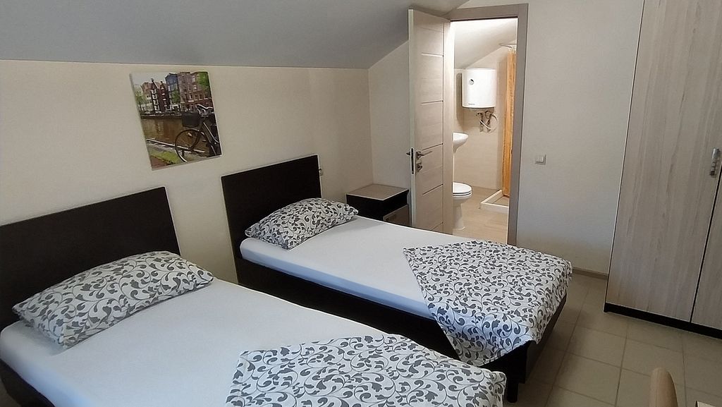 Лето — Двухместный номер с 2 отдельными кроватями стандарт