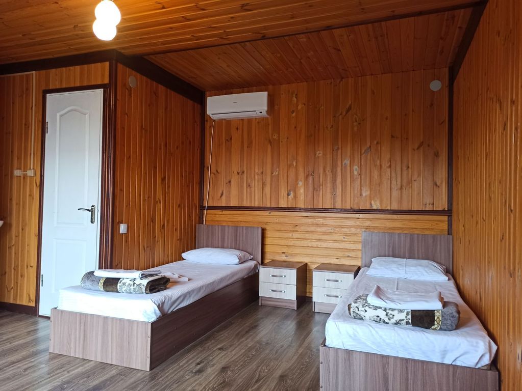 Дюльбер 117 — Двухместный номер с 2 отдельными кроватями стандарт