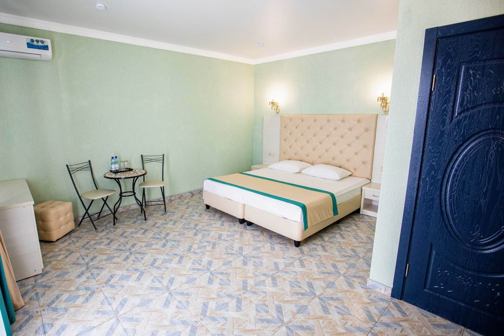 ВиталиАнна — Двухместный номер с 1 кроватью люкс