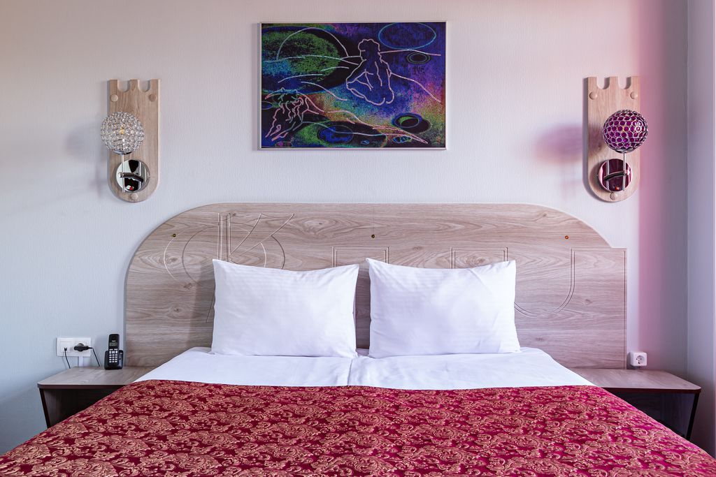 Форт Колесник — Двухместный номер с 1 кроватью стандарт