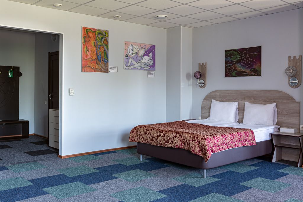 Форт Колесник — Двухместный номер с 1 кроватью Джуниор Сьют