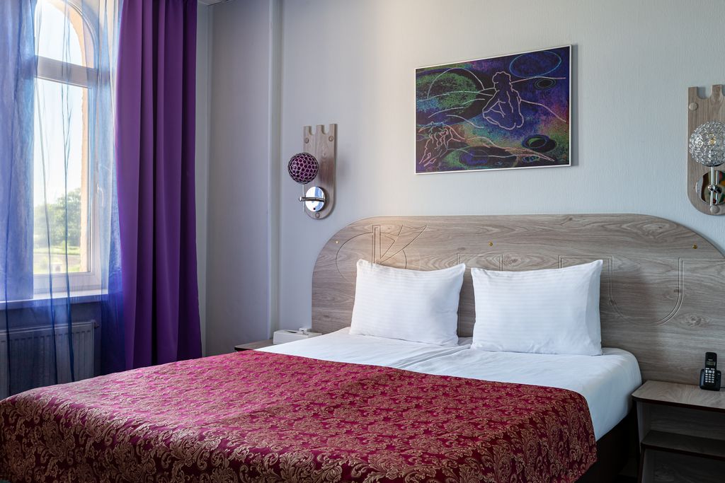 Форт Колесник — Двухместный номер с 1 кроватью люкс