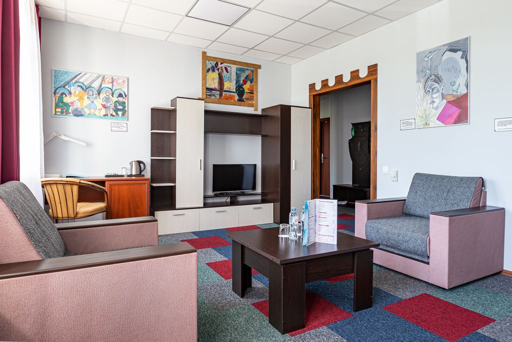 Форт Колесник — Семейный номер люкс