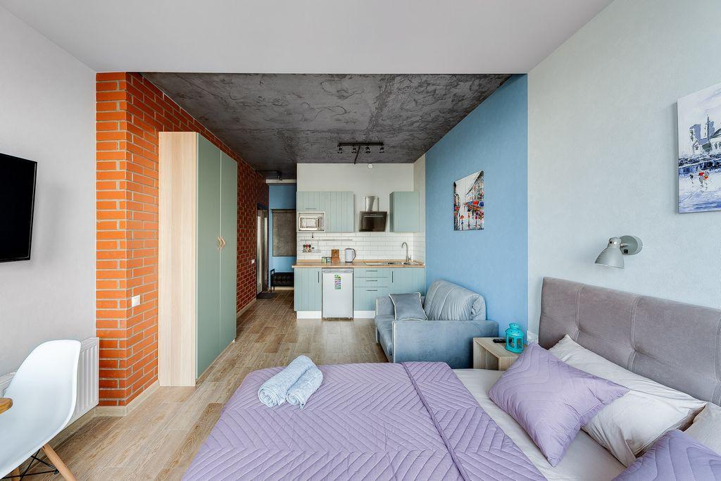 Smart Lofts Moscow — Апартаменты mint