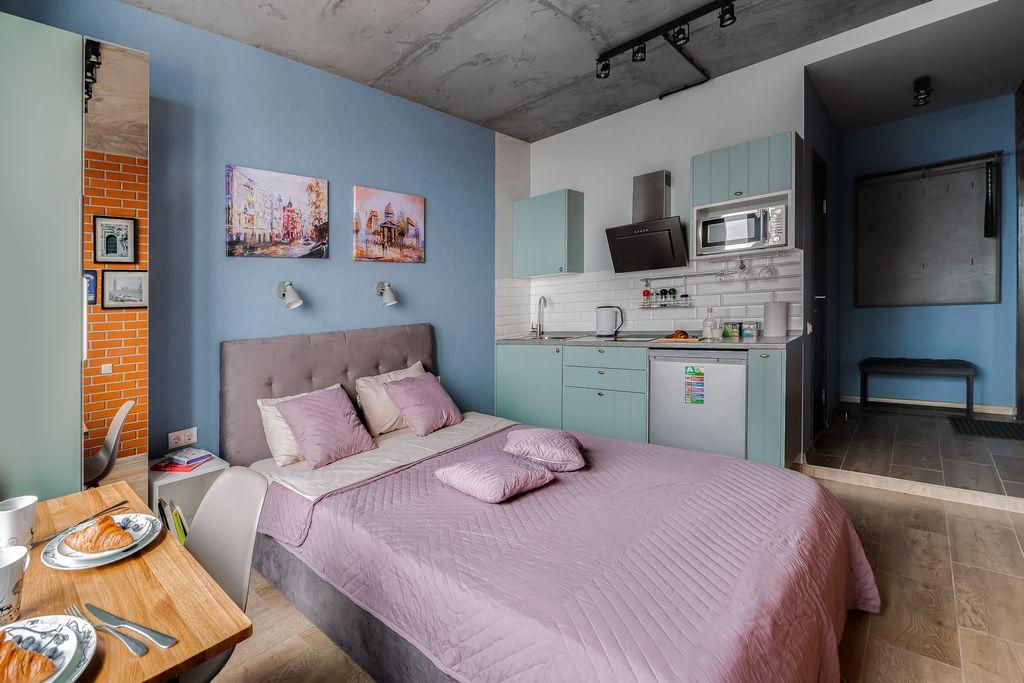 Smart Lofts Moscow — Апартаменты navy