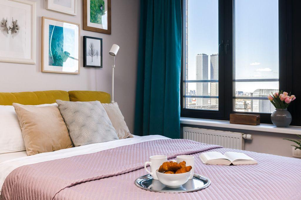 Smart Lofts Moscow — Апартаменты Aquamarine