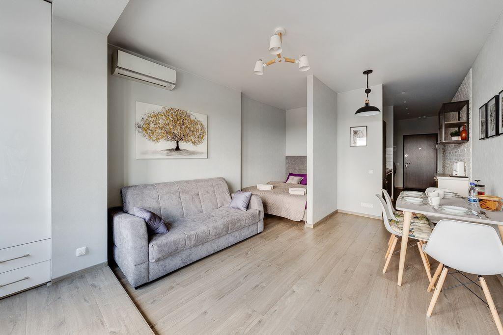 Smart Lofts Moscow — Апартаменты White