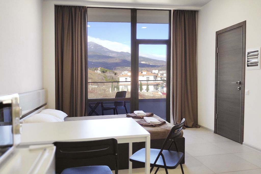 Вилла Монте Виера — №12 с балконом на 2-4 гостей, 2 этаж