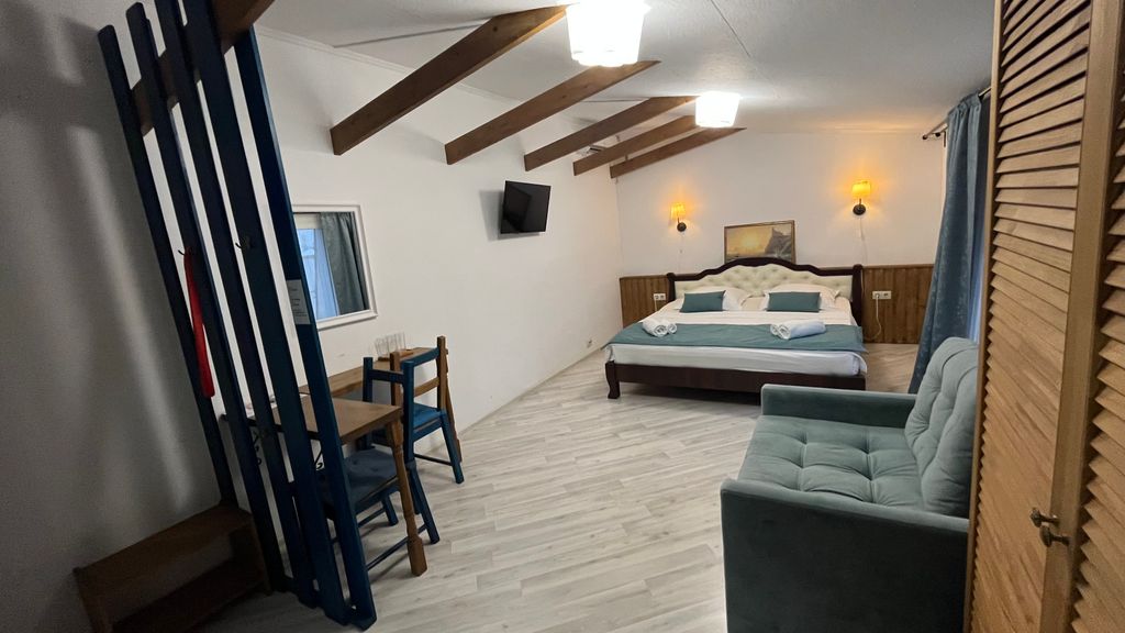 Villa Koronello — Двухместный номер с 1 кроватью люкс