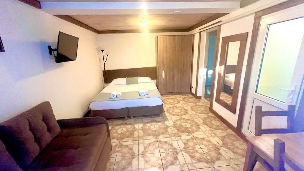 Villa Koronello — Трёхместный номер стандарт улучшенный