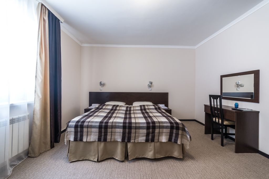 Горский Дом — Двухместный номер с 1 кроватью стандарт